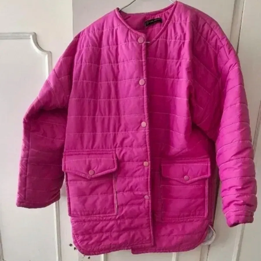 کاپشن سرخابی خارجی