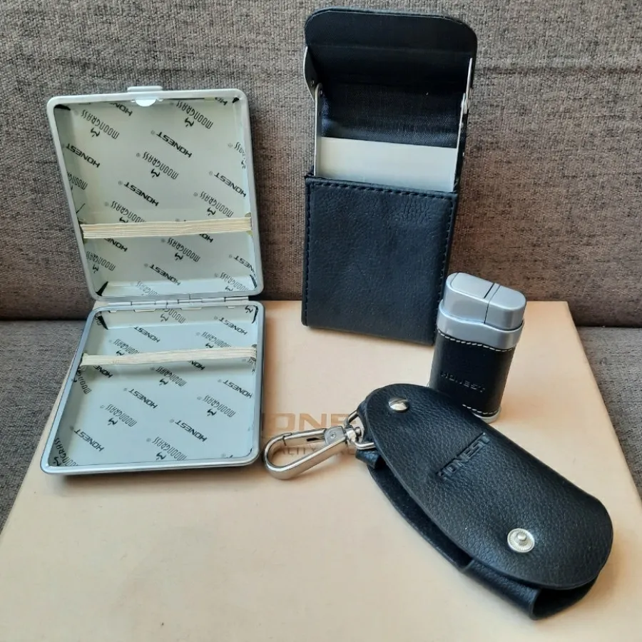 پک هدیه چرم