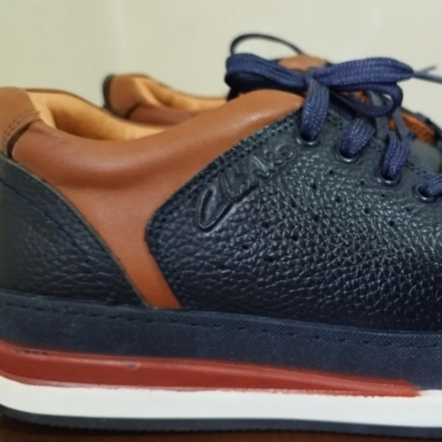 کفش طبی مردانه چرم تبریز