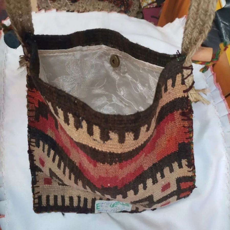 کیف گلیمی دوشی