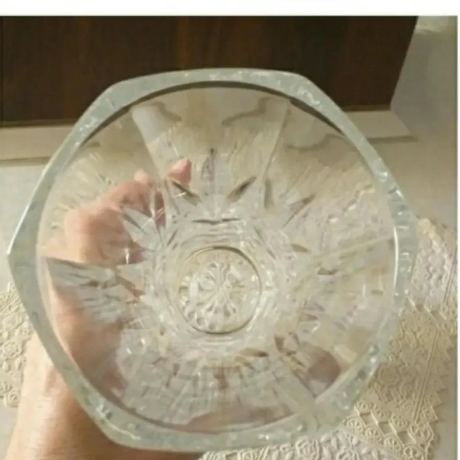 گلدان کریستال اصل