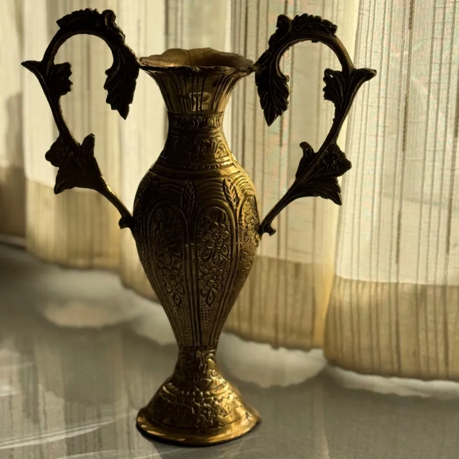 گلدان برنجی