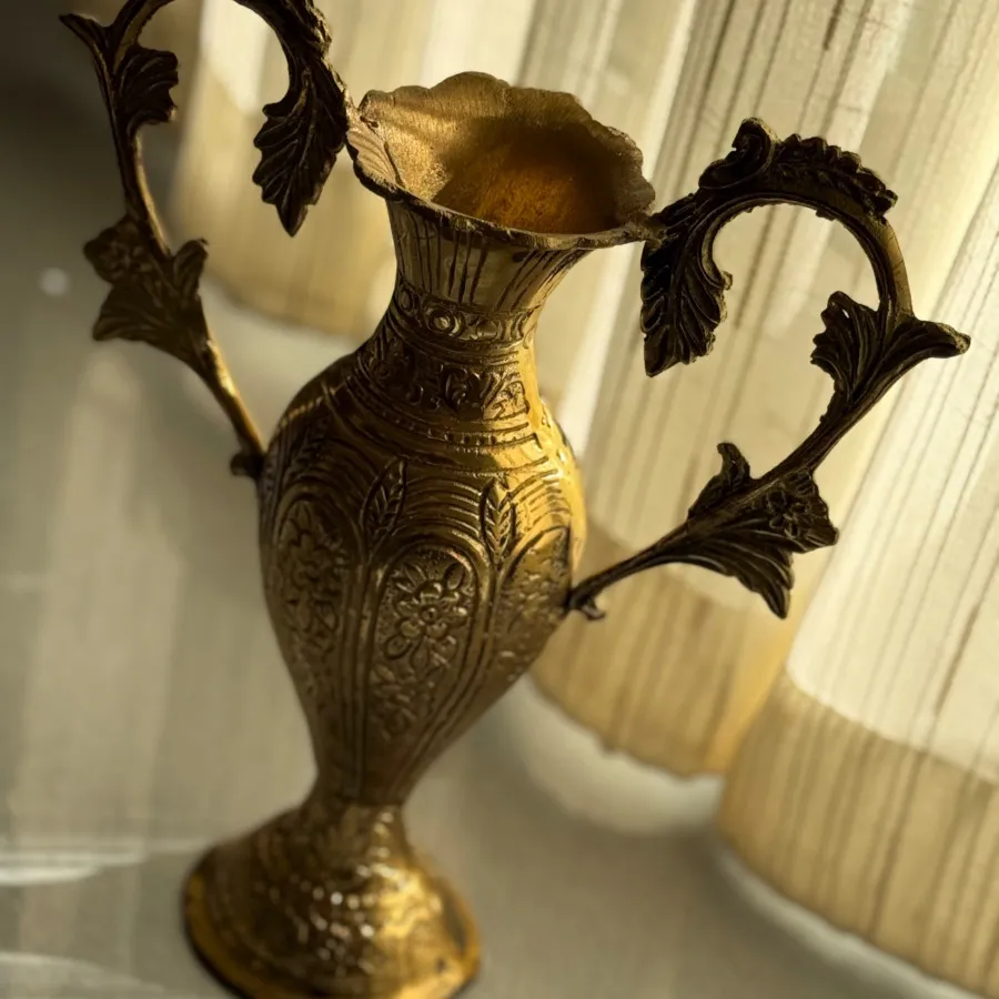 گلدان برنجی