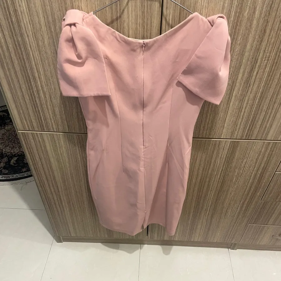 پیراهن مجلسی گلبهی