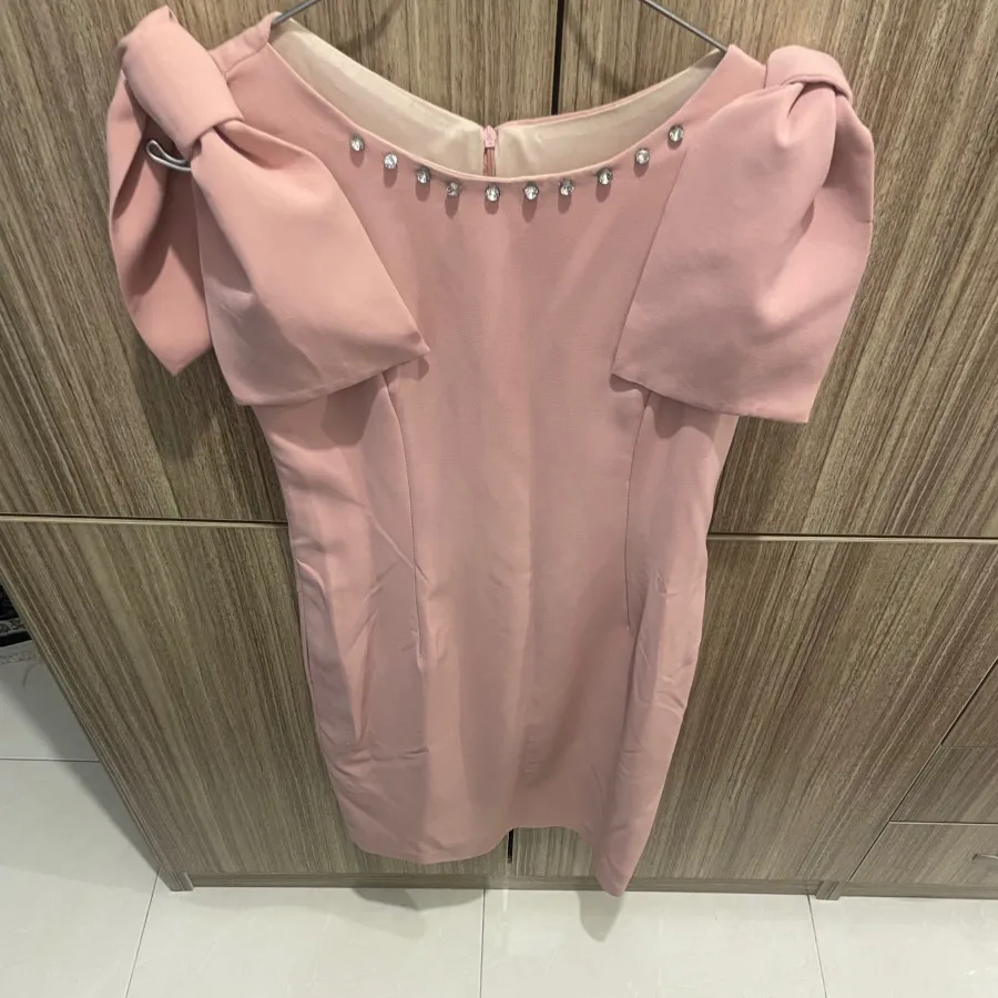 پیراهن مجلسی گلبهی