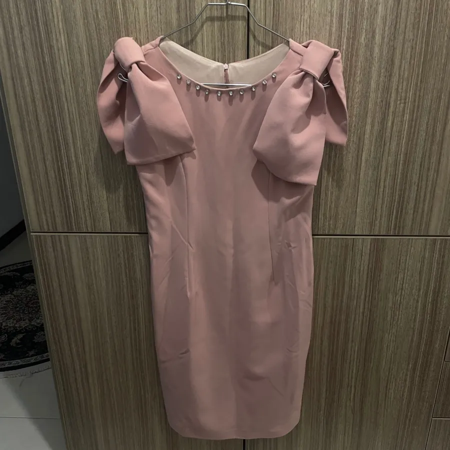 پیراهن مجلسی گلبهی