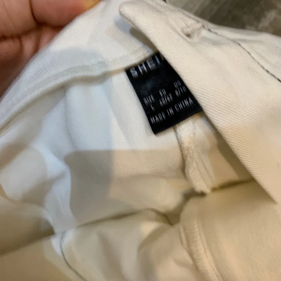 شلوار کتان نرم shein