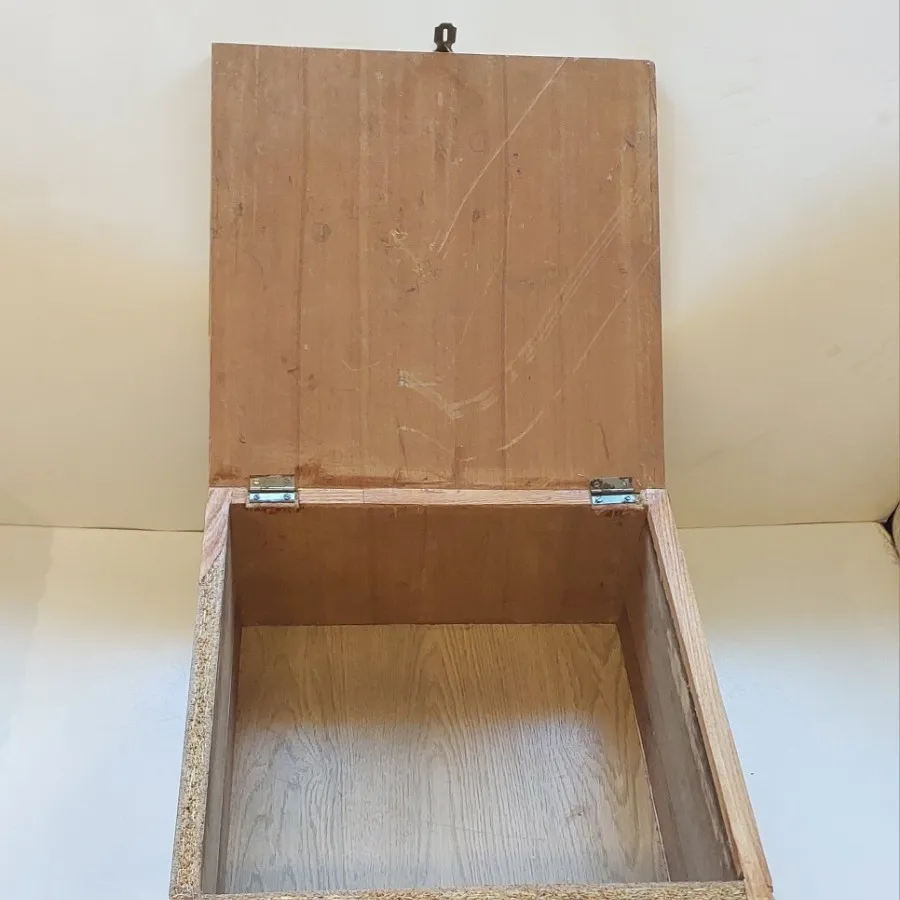 جعبه چوبی بزرگ