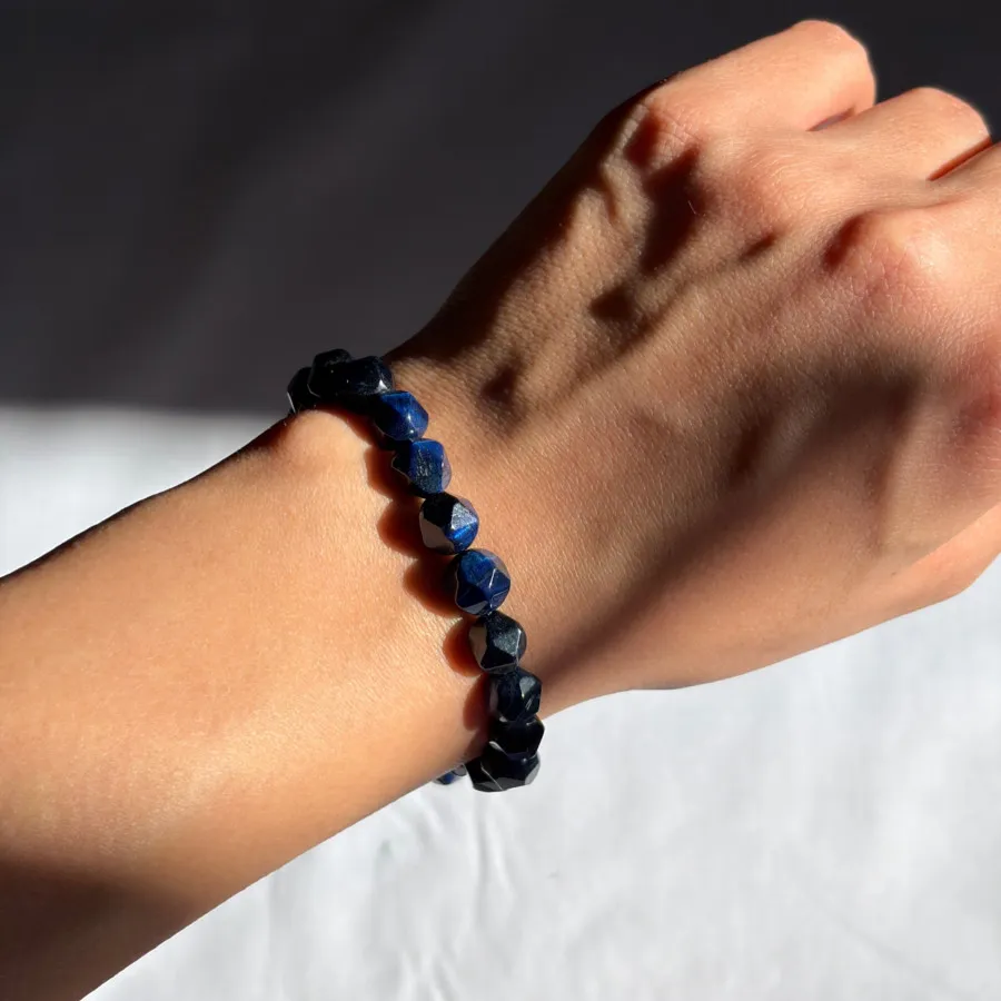 دست بند چشم ببر آبی