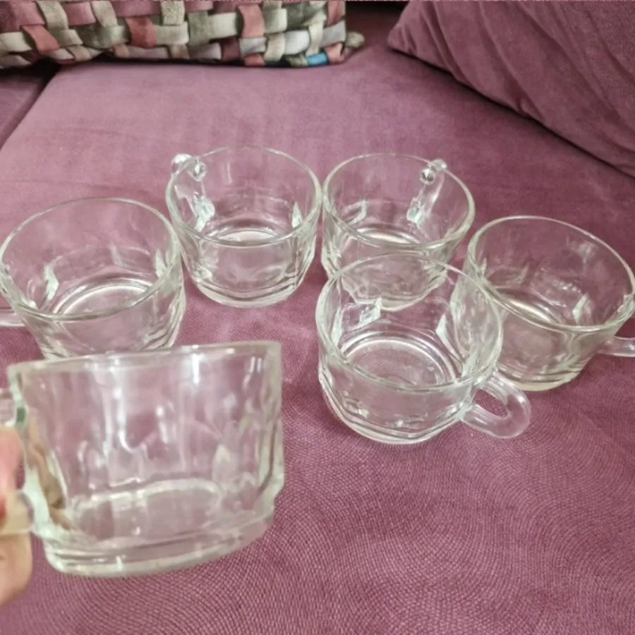 6عدد فنجان دسته دار
