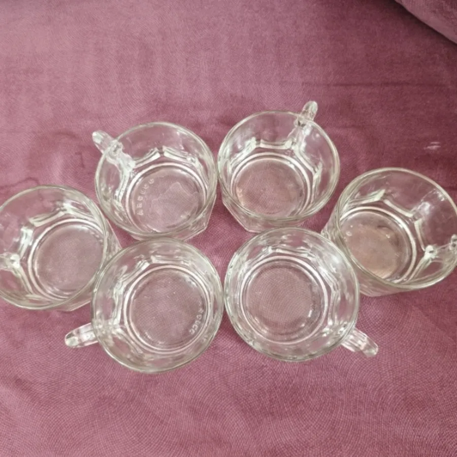 6عدد فنجان دسته دار