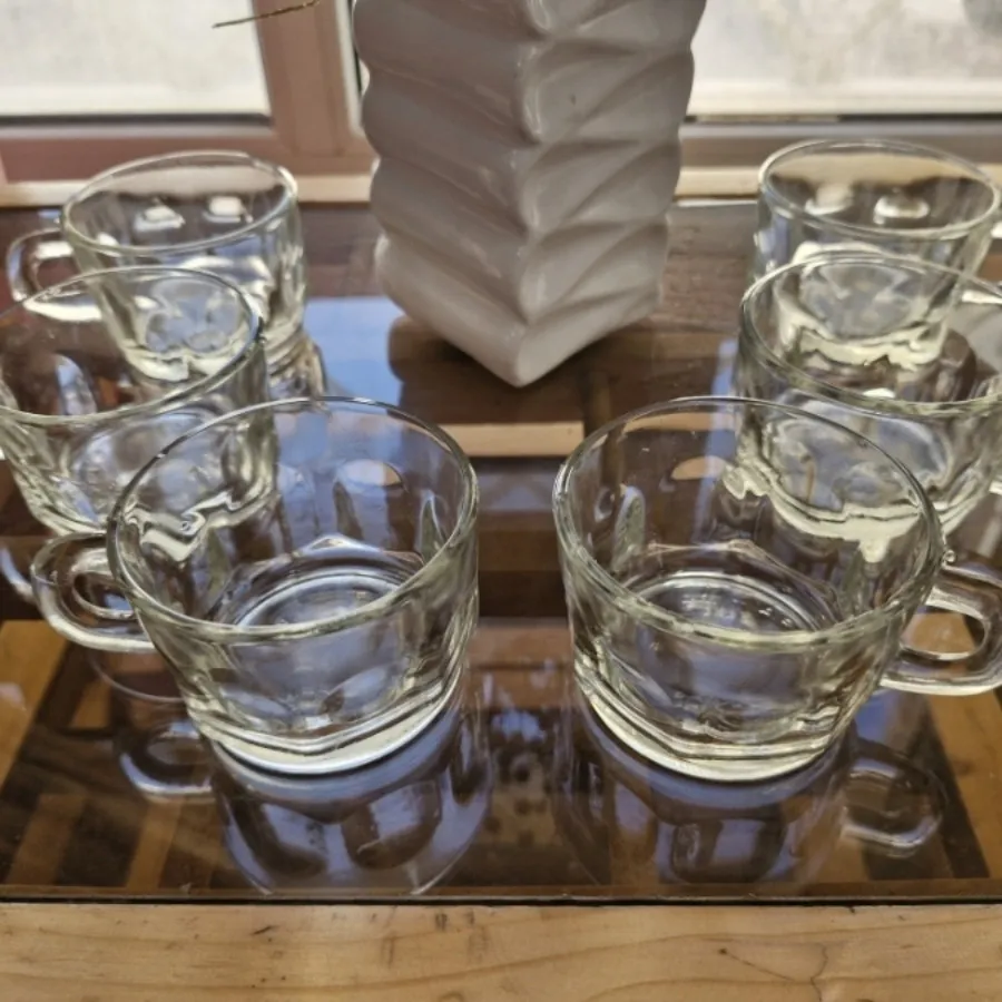 6عدد فنجان دسته دار