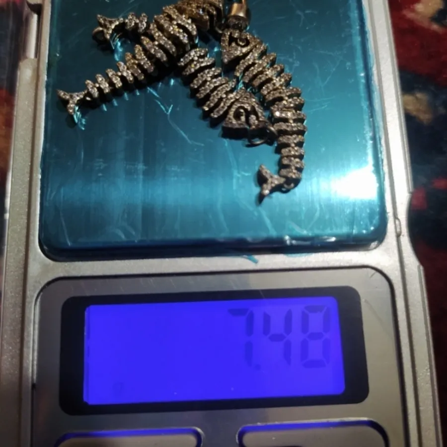 نیم ست نقره 925