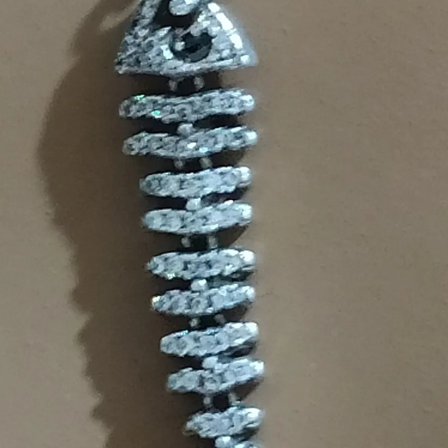 نیم ست نقره 925