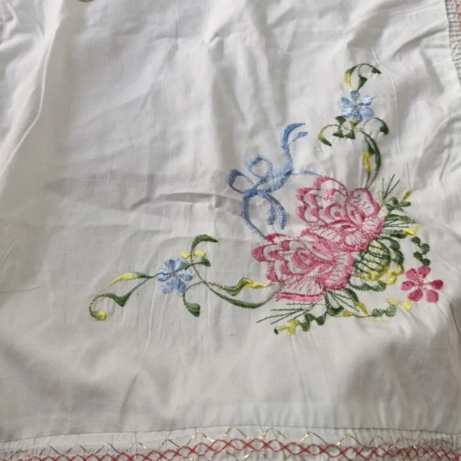 روبالشتی تترون گلدوزی