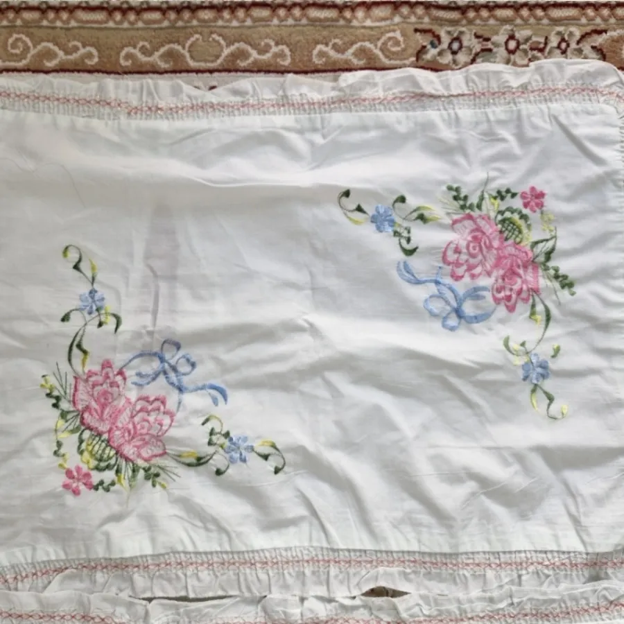 روبالشتی تترون گلدوزی