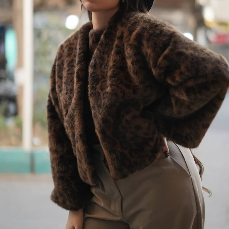 پالتو پلنگی پوست