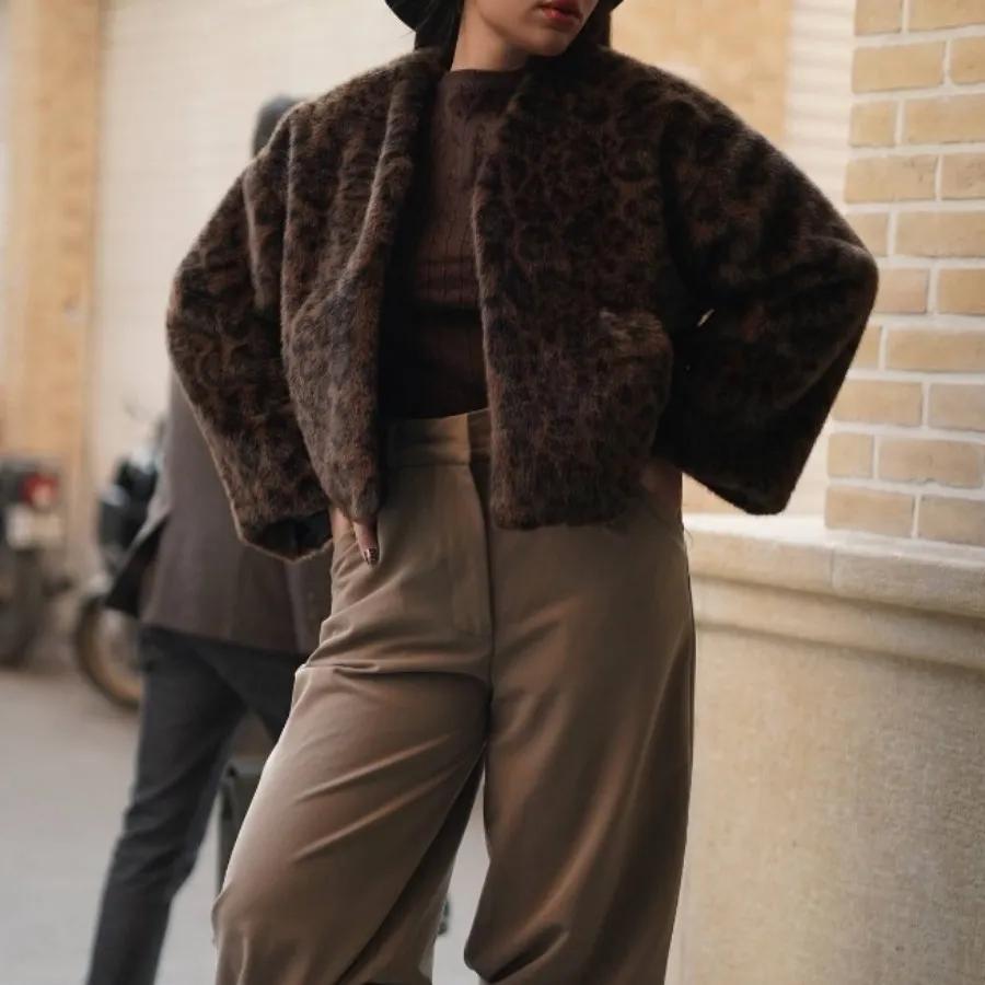 پالتو پلنگی پوست