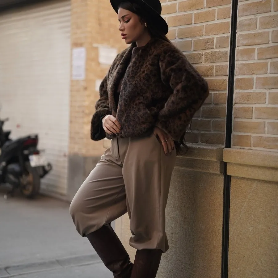 پالتو پلنگی پوست