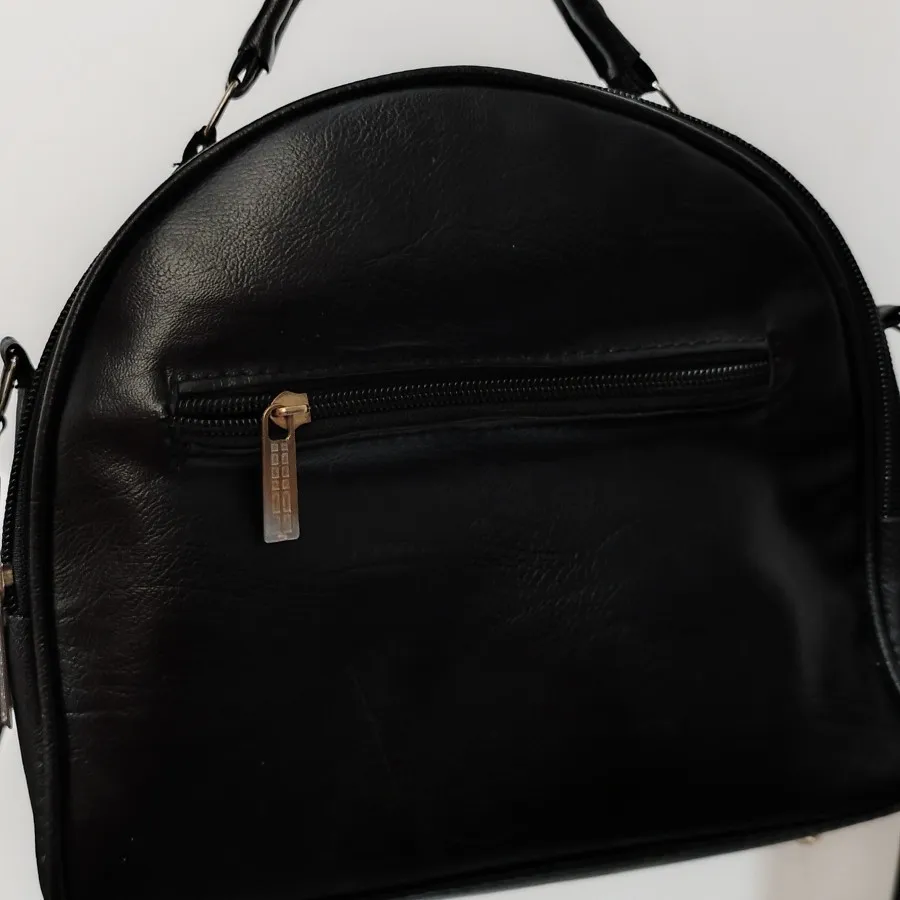 کیف چرم مشکی