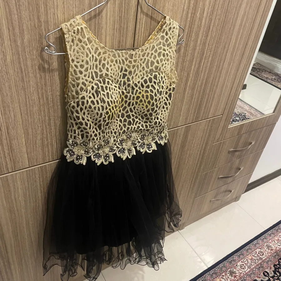 پیراهن مجلسی عروسکی