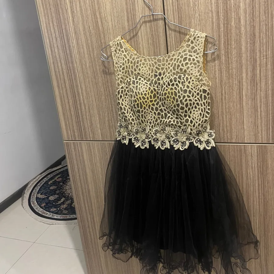 پیراهن مجلسی عروسکی