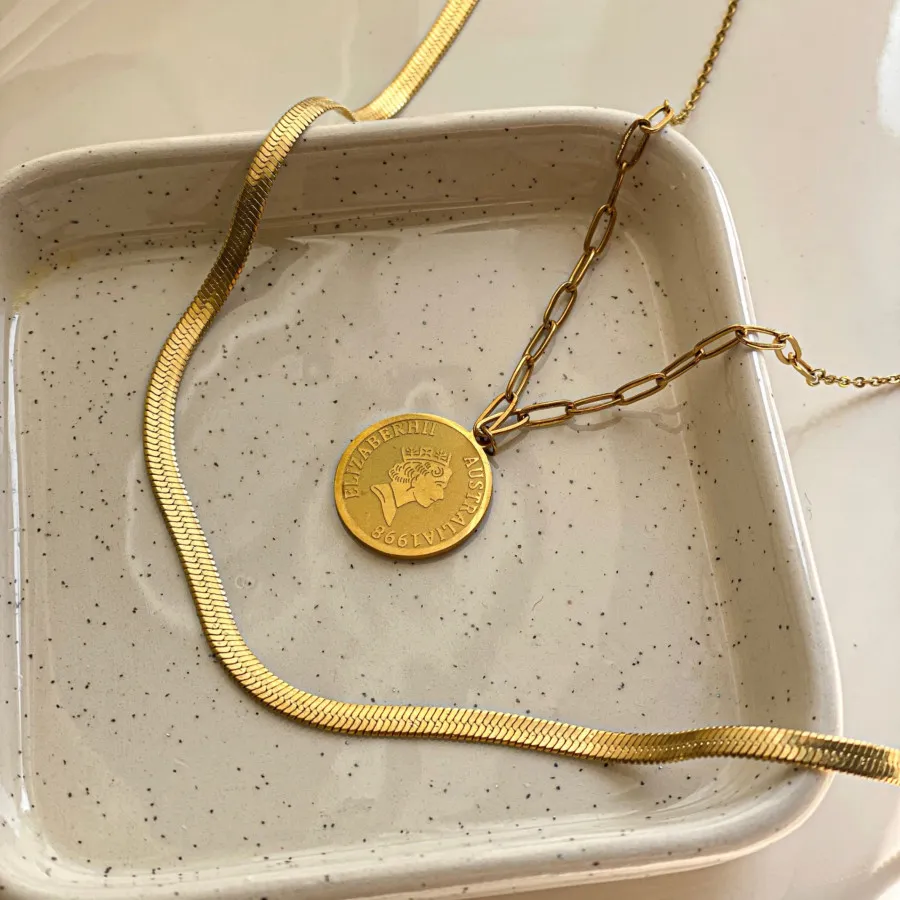 حراج گردنبند استیل