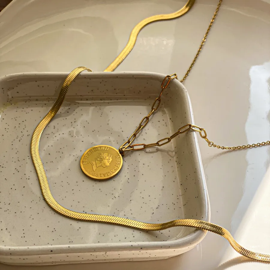 حراج گردنبند استیل