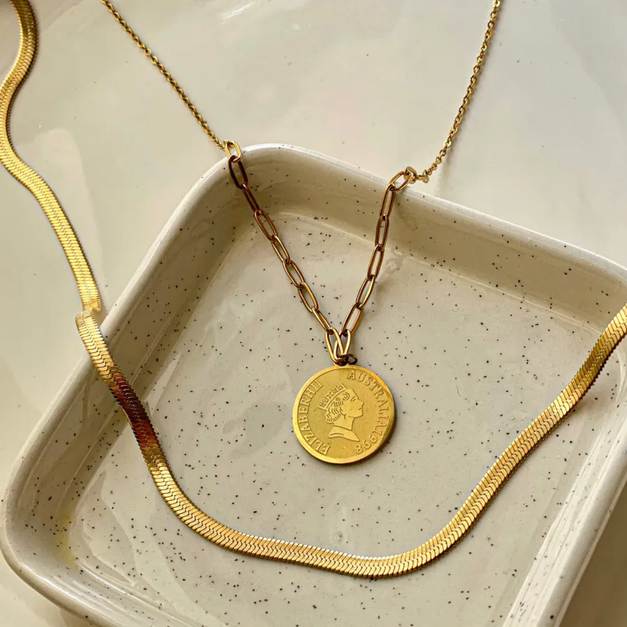 حراج گردنبند استیل