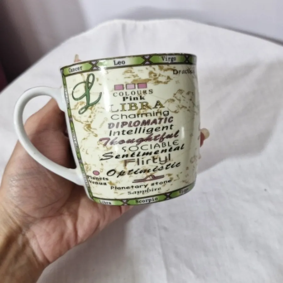 ماگ  و لیوان متولد مهر