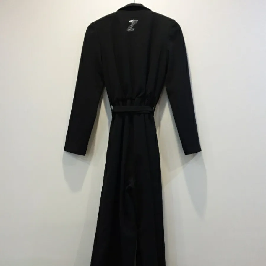 جامپسوت مشکی زورادو کرپ