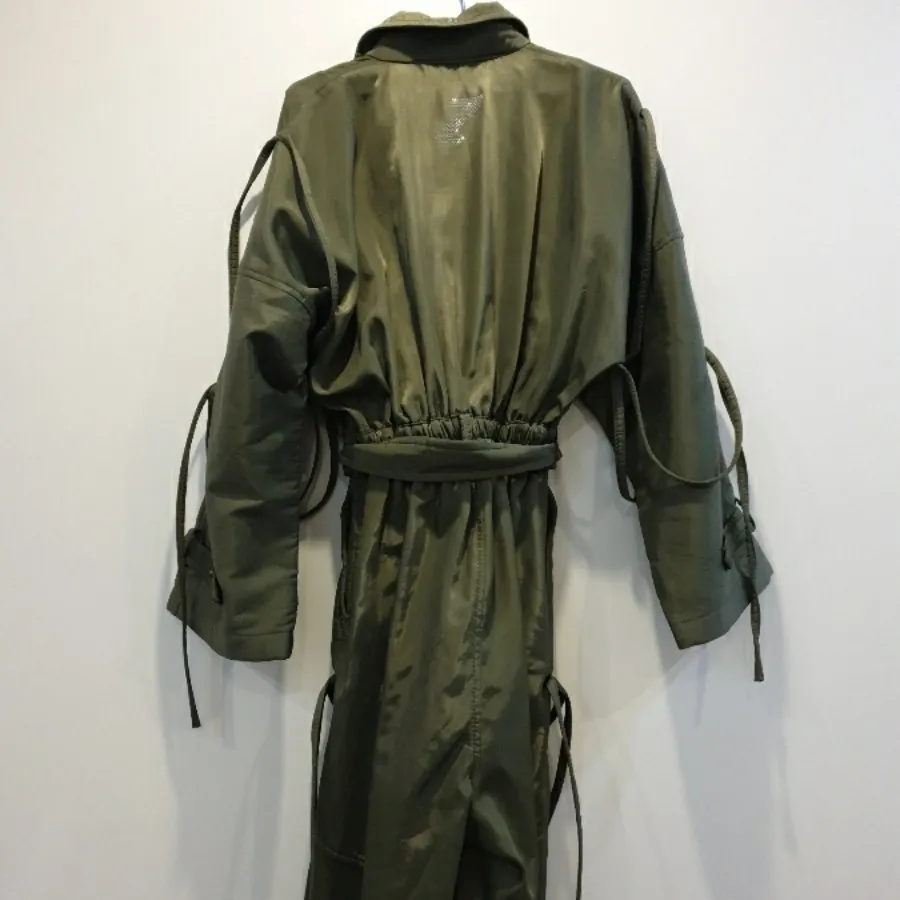 سرهمی کاپشنی سبز زورادو