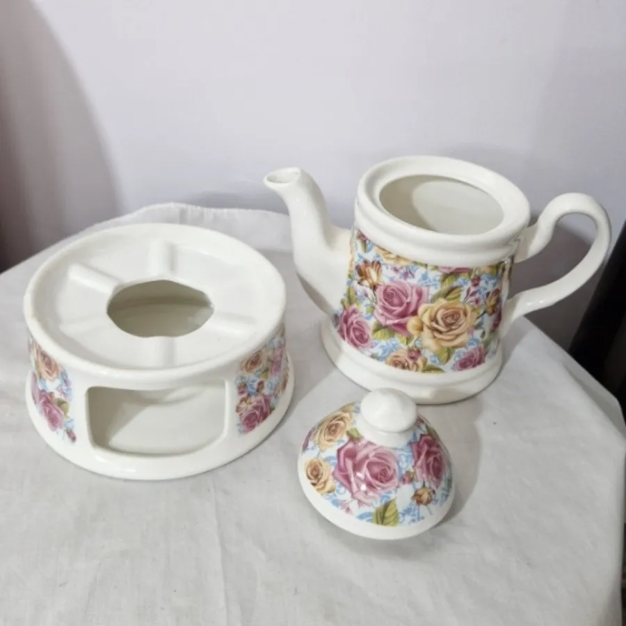 قوری چینی وارمردار