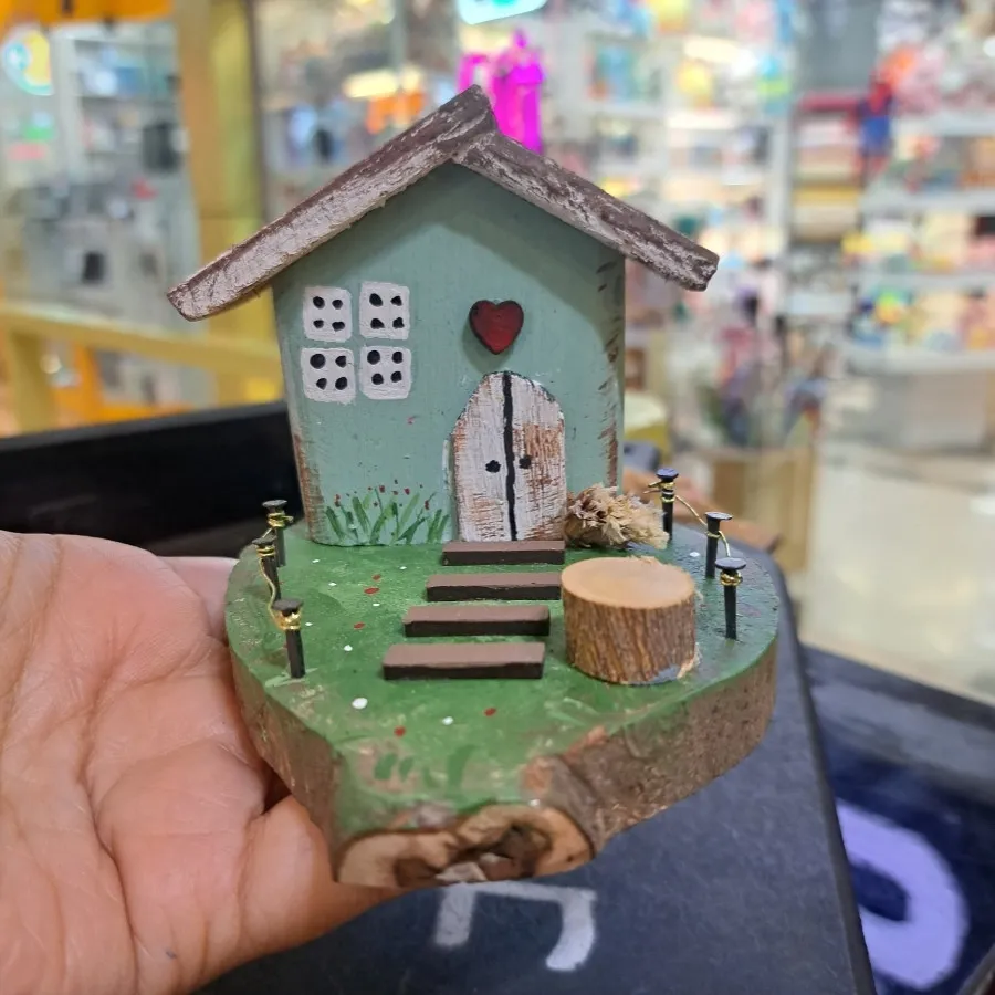 دکوری چوبی کلبه