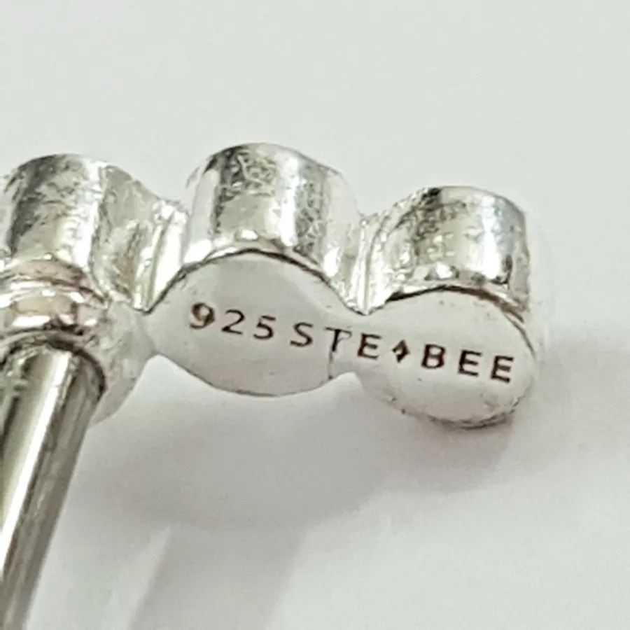 گوشواره و پیرسینگ نقره