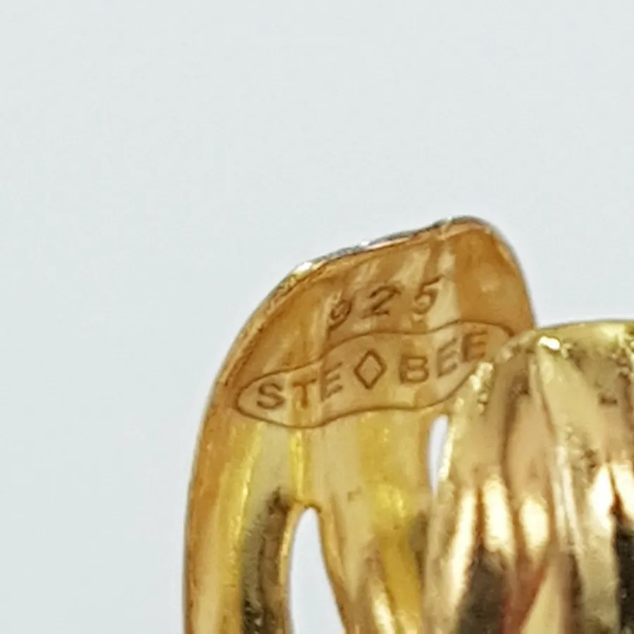 پک گوشواره و ایرکاف نقره