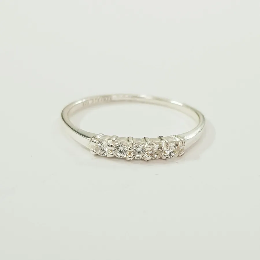 انگشتر نقره 925 نگین دار