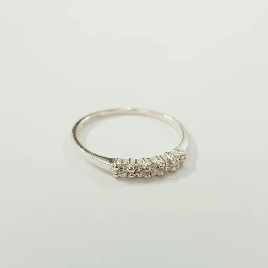 انگشتر نقره 925 نگین دار