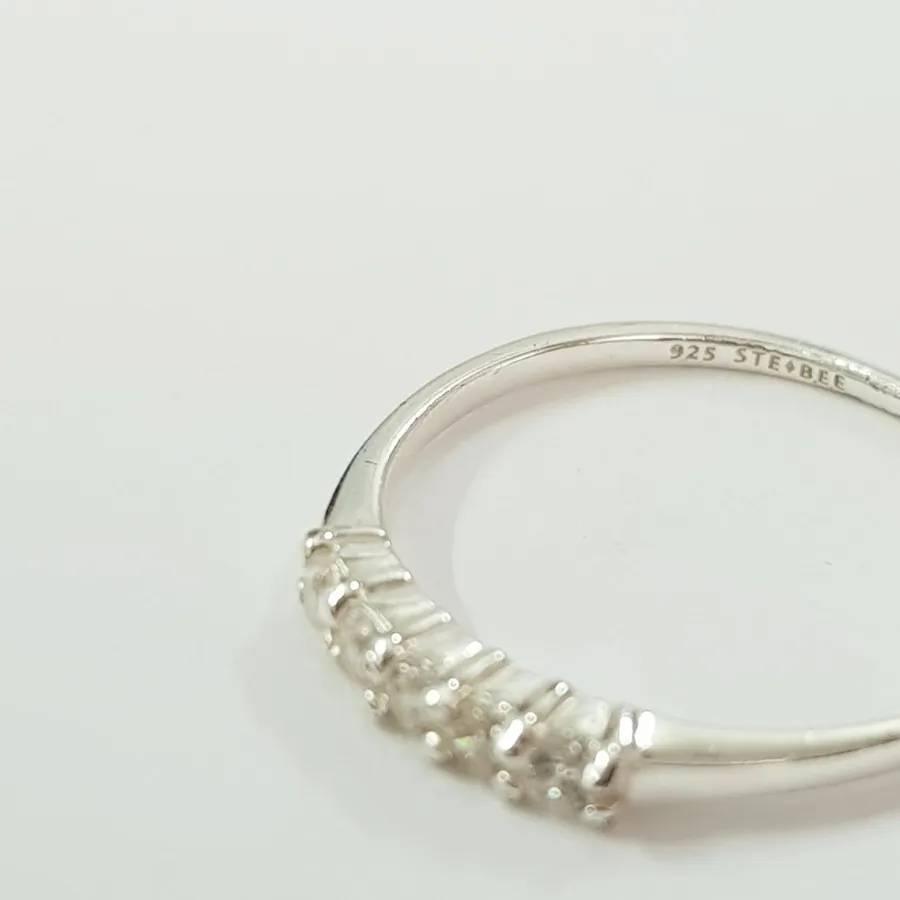 انگشتر نقره 925 نگین دار