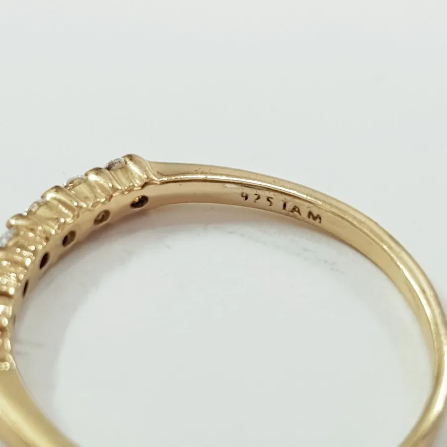 انگشتر نقره 925 نگین دار