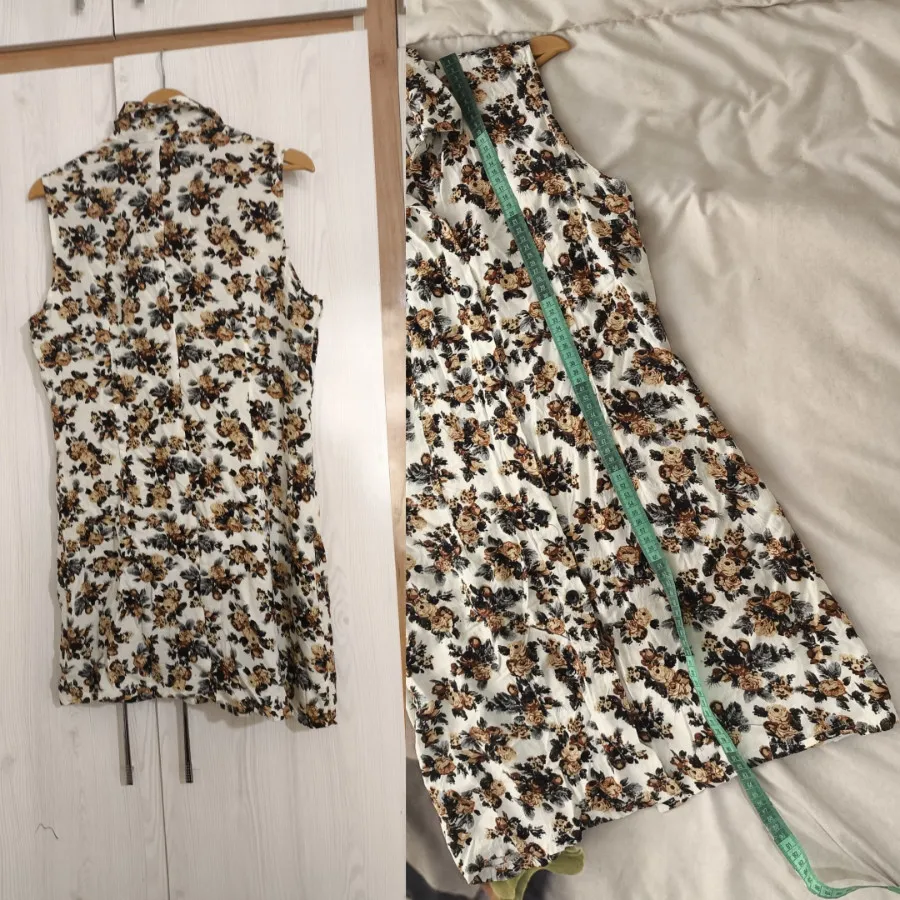 پیراهن کوتاه نخی کد 75