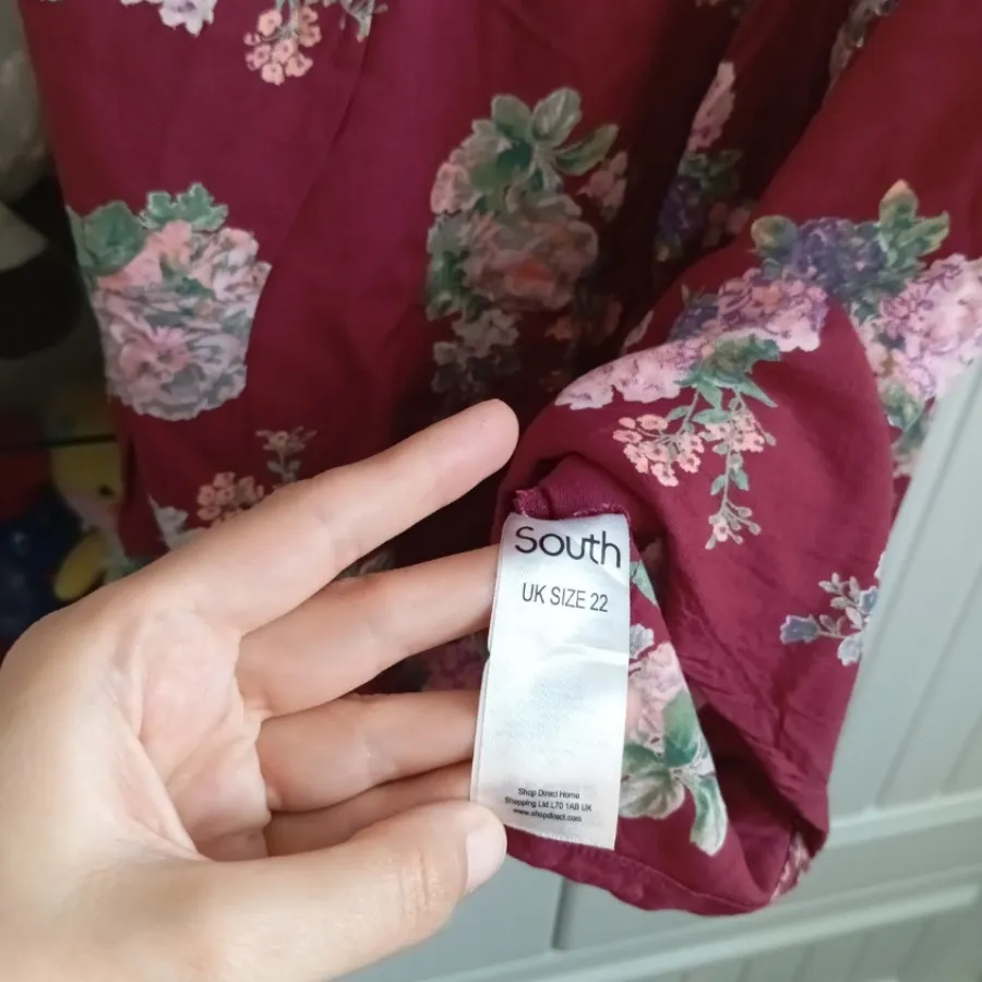 پیراهن بلند