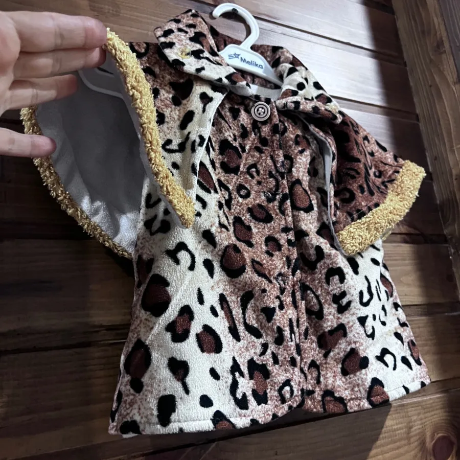 پالتو تدی پلنگی