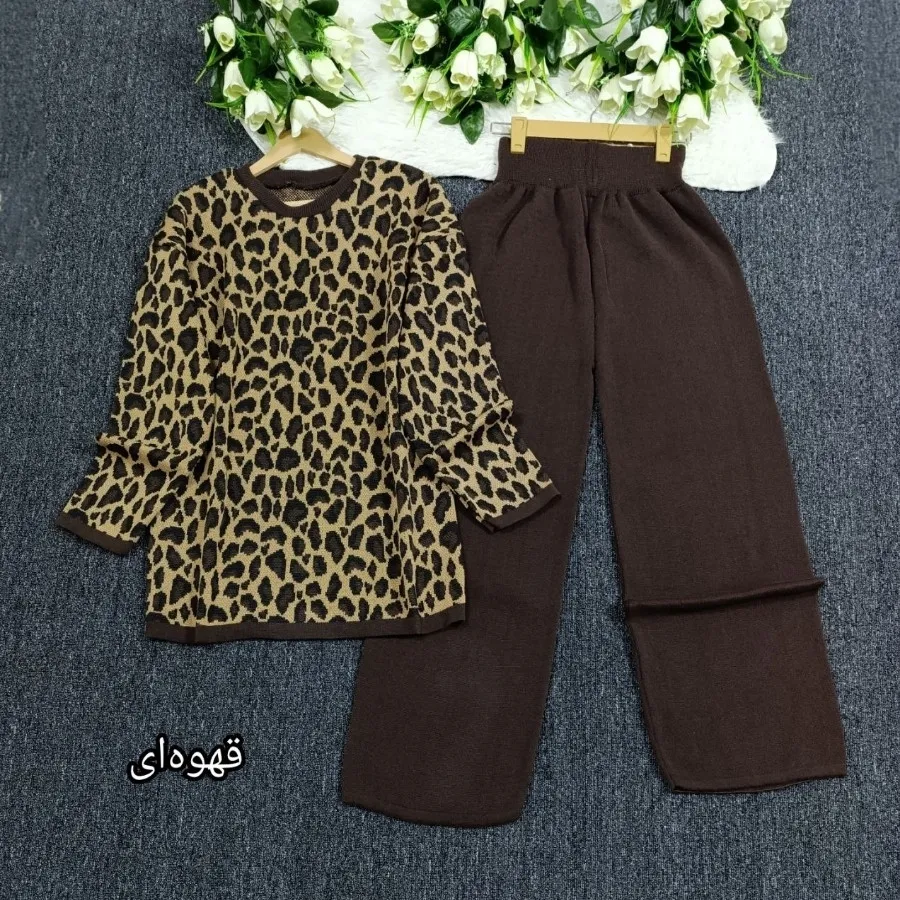 ست بافت پلنگی