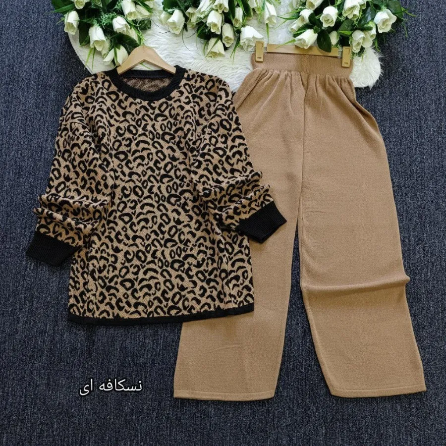 ست بافت پلنگی