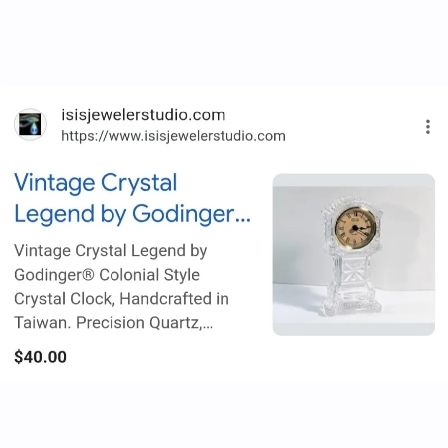 ساعت  کوارتز گودینگر