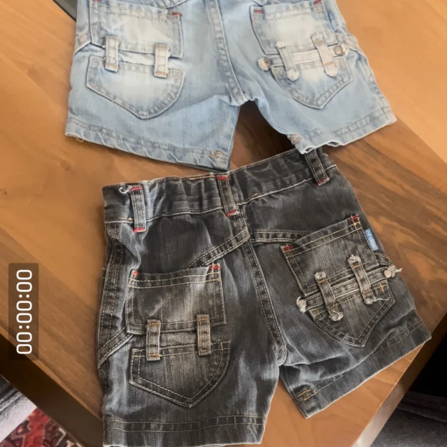 شلوارک جین ترک