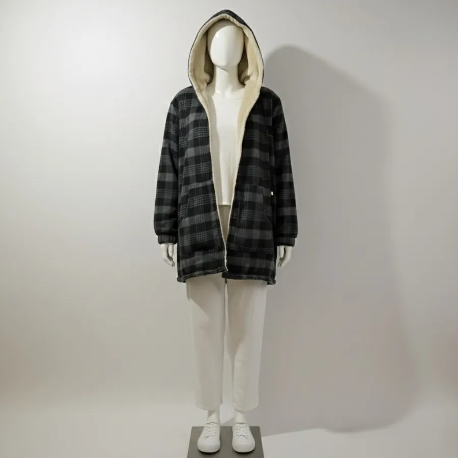 پالتو دو رو داخل خز گرم