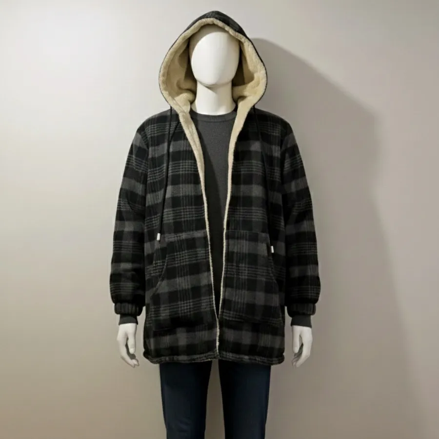 پالتو دو رو داخل خز گرم