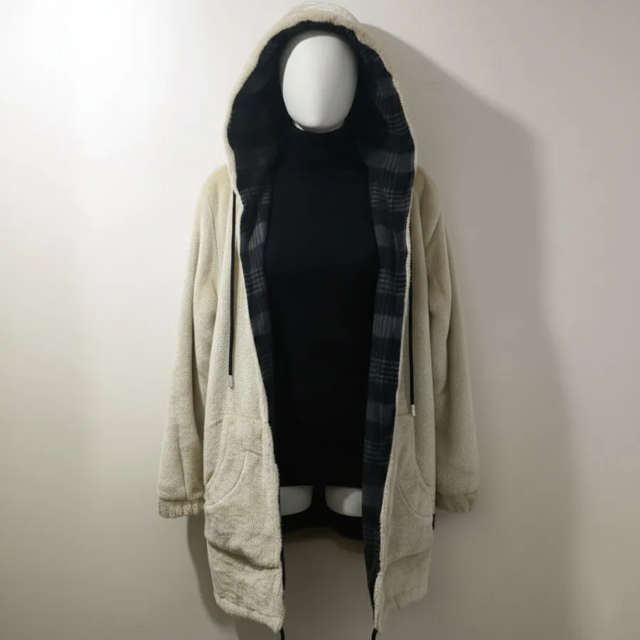 پالتو دو رو داخل خز گرم